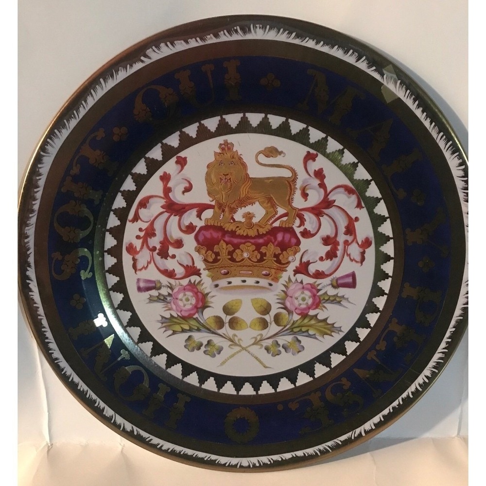 The Duke & Duchess Of York Commemorative Tin Plate - Picture 3 of 5